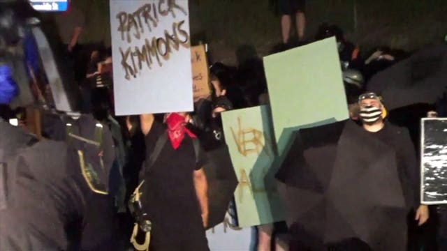 Oregon officials decry arrests by federal agents in Portland