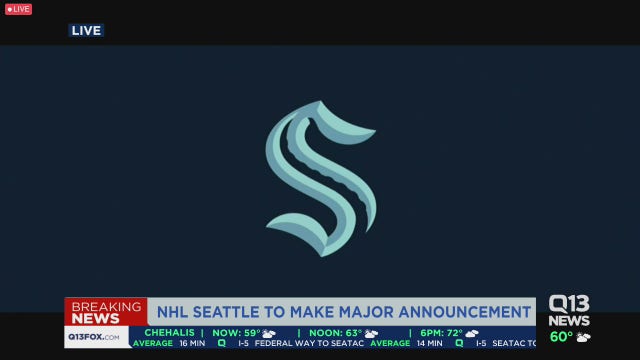 NHL Seattle CEO shares Kraken naming process, vision for team