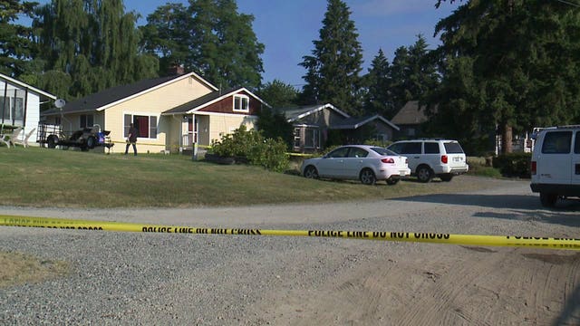 Suspect in Tacoma double homicide found dead in water off Vashon Island