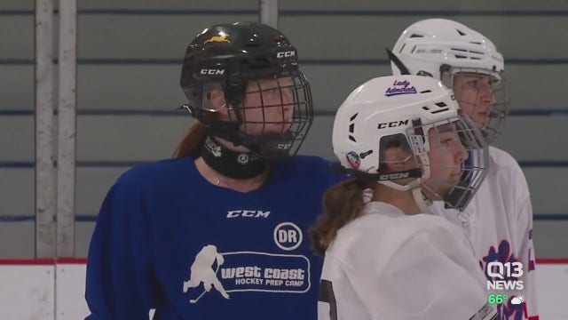 Youth hockey players react to newly announced NHL Seattle team name