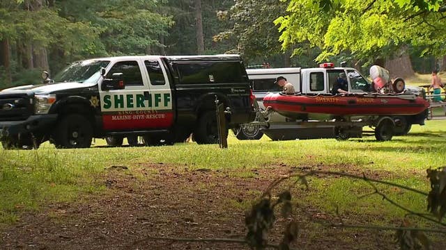 Man drowns at Deep Lake after being thrown from boat while fishing with son