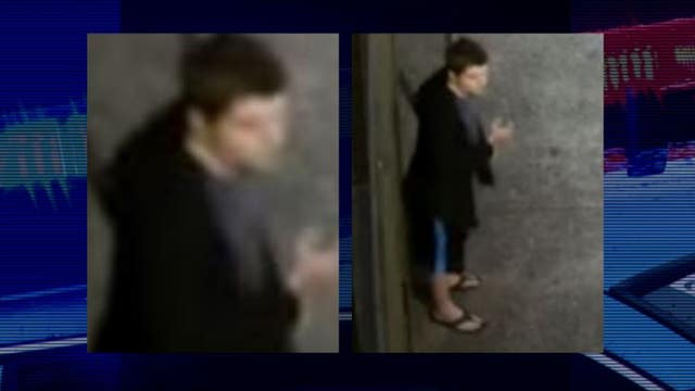 Vandal or thief? Help ID suspect who stole hose bib, caused devastating flooding inside business offices