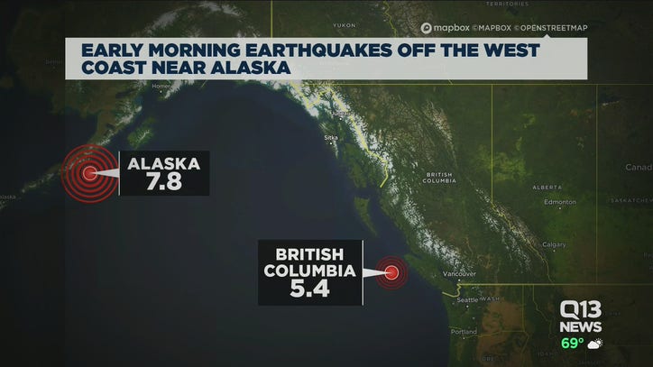 Alaska Earthquake Triggers Warning To Be Prepared For The Big One