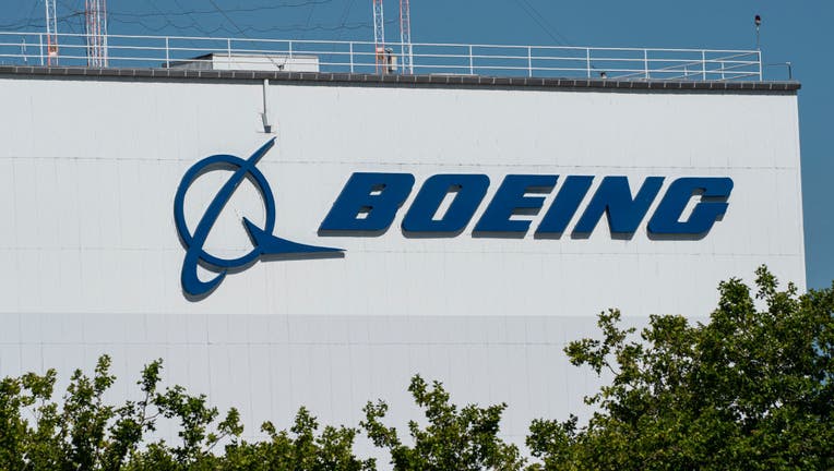 FILE - The exterior of the Boeing facility is shown at Boeing Field on July 28, 2020 in Seattle, Washington.