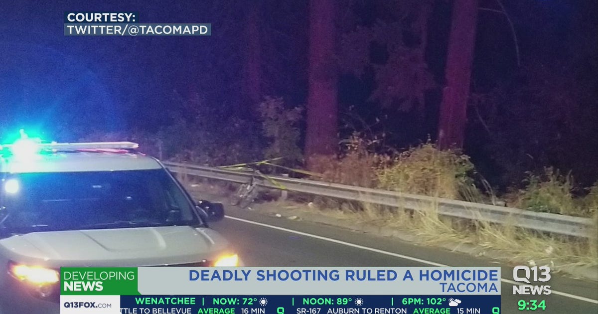 Man shot in Tacoma robbery, three armed suspects involved | FOX 13 Seattle