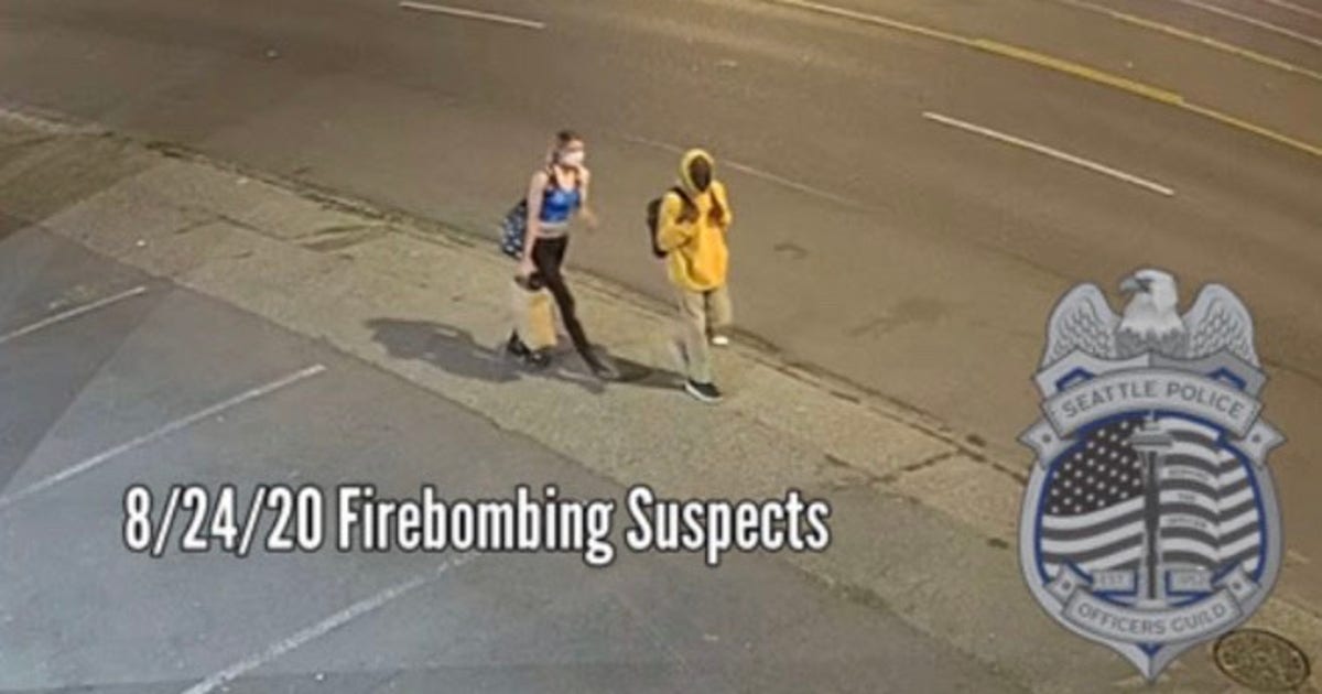 Arsonists set fire to Seattle Police Officers Guild | FOX 13 Seattle