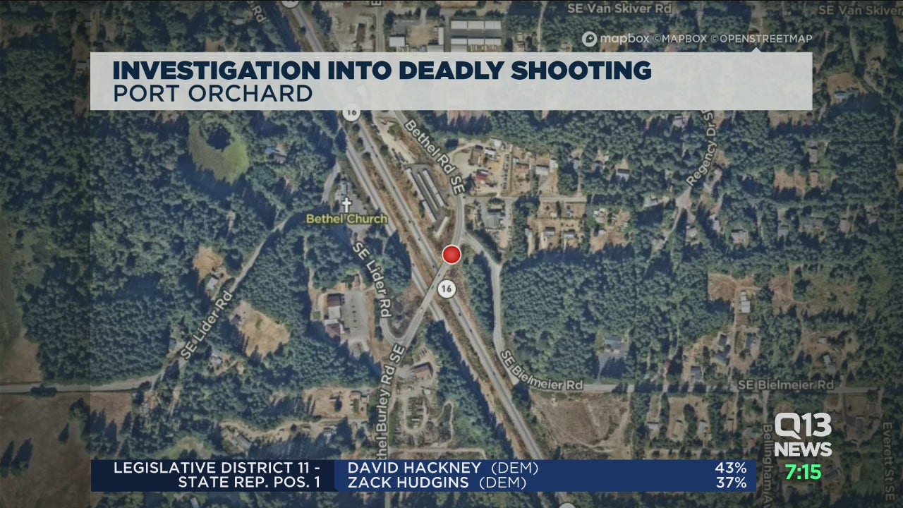Kitsap County deputy shoots, kills man sitting on the edge of an ...