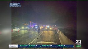 Teenager dies in head-on 2-car crash near Nisqually River Bridge