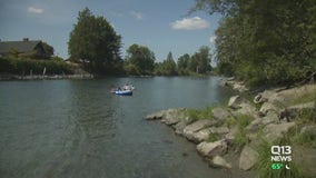 Small community in King County prepares for large crowds, garbage during hot weekend