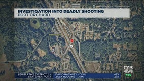 Kitsap County deputy shoots, kills man sitting on the edge of an overpass in Port Orchard