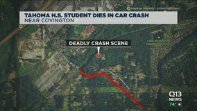 Tahoma high school student dies in car crash near Covington