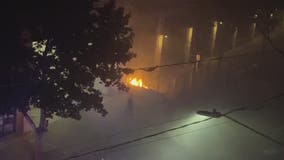 Demonstration turns destructive in Seattle's Capitol Hill neighborhood