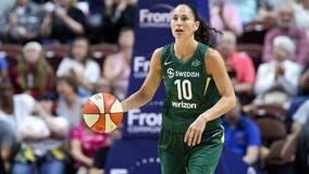 Commentary: Time to make history. Build the statue of Sue Bird now, while she's still playing