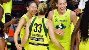 Breanna Stewart reaches one-year agreement to return to Seattle Storm
