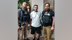 CAPTURED: Bail enforcement agents arrest accused car prowler, Nick Nelson; Marquita Dillon still wanted