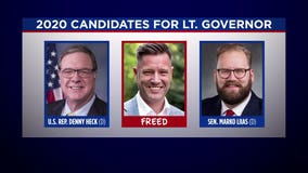 The Divide: Republican stages write-in bid for lieutenant governor