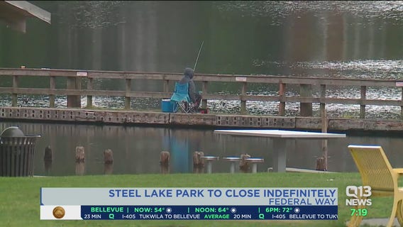 Steel Lake Park closes indefinitely in Federal Way as Covid cases rise in south King County