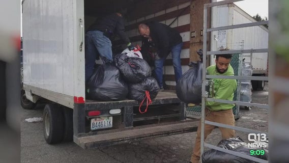 Update: Truck stolen from Fife food bank has been found