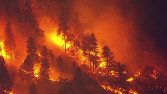 Residents told to evacuate as wildfire in Columbia River Gorge grows