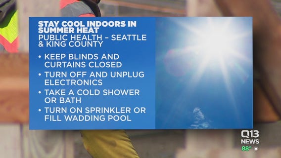 Staying safe in the heat, finding ways to stay cool amid pandemic