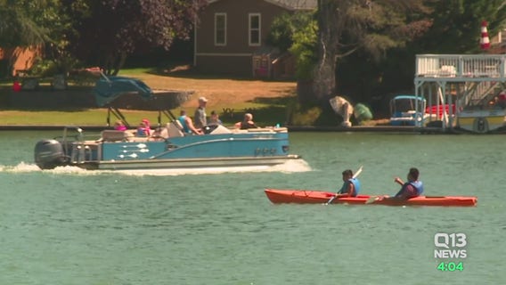 Potential big crowds expected at area lakes as temperatures soar above 90 this weekend