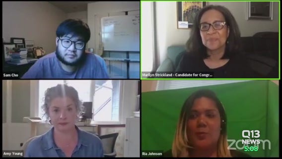 Hours before primary, candidates alter final pitches due to pandemic