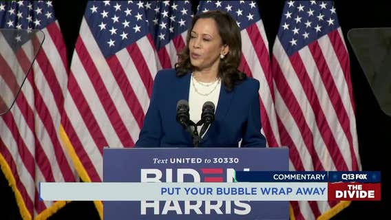 Brandi Kruse: The press can put its bubble wrap away – Kamala Harris doesn't need it
