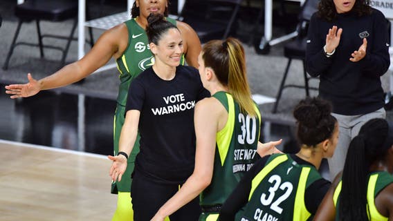 Commentary: The hottest team in pro sports right now? The Seattle Storm
