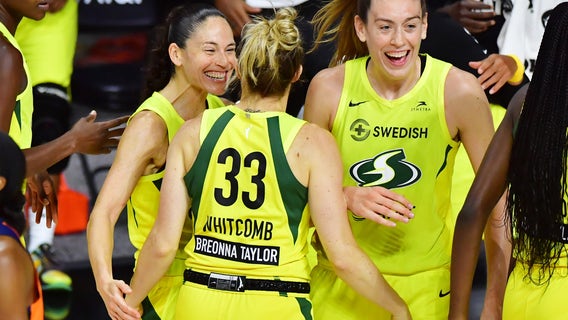 Breanna Stewart reaches one-year agreement to return to Seattle Storm