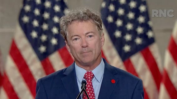 Sen. Rand Paul thanks DC cops for saving him from 'crazed mob' after RNC
