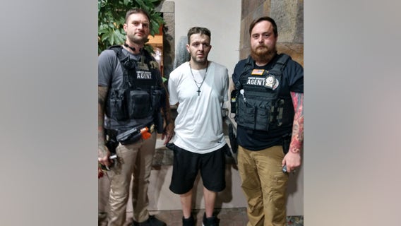 CAPTURED: Bail enforcement agents arrest accused car prowler, Nick Nelson; Marquita Dillon still wanted