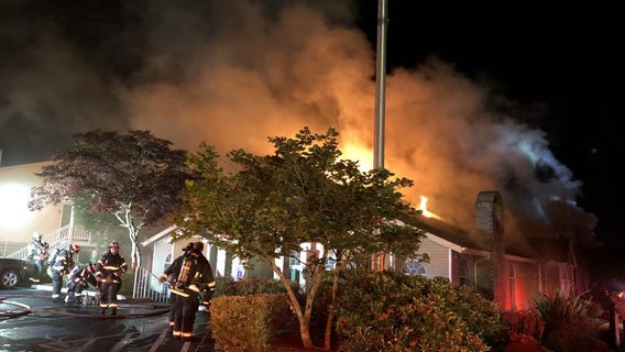 Man arrested in connection to three suspicious fires in Olympia