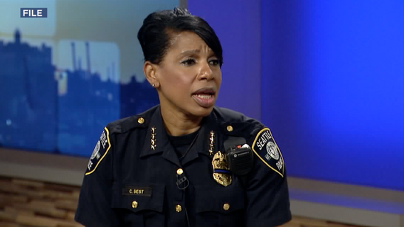 Groups calling for defunding of SPD respond to Chief Carmen Best’s retirement