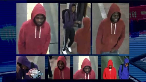 Help ID armed carjacking suspects seen riding light rail before stopping driver, passenger at gunpoint