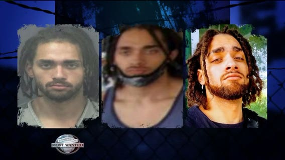 CAPTURED: Convicted felon suspected of two smash-and-grab jewelry store heists, necklace snatch -- arrested