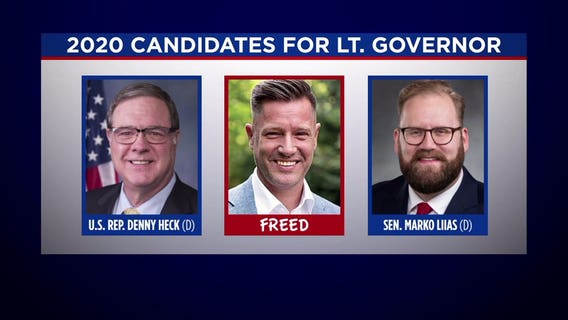 The Divide: Republican stages write-in bid for lieutenant governor