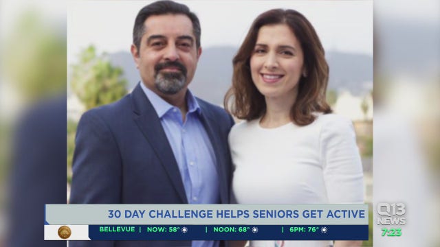 30-day challenge to help seniors battle onset of dementia, Alzheimer's
