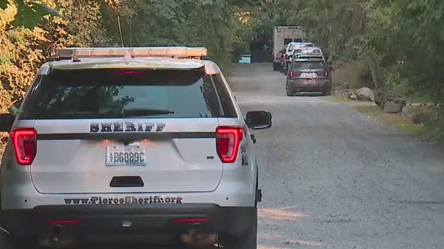 Man shot, killed after opening fire on Pierce County deputies