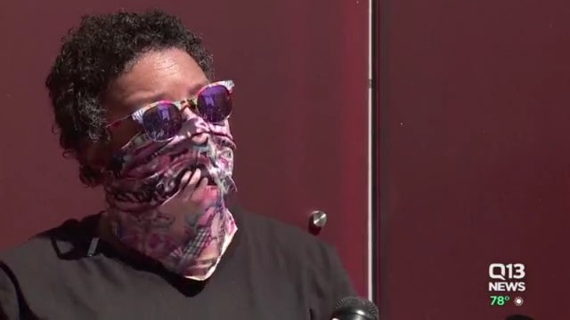 Jacob Blake’s aunt calls for peaceful protests in nephew’s name