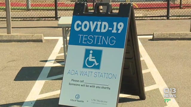 Seattle adds 4th COVID-19 testing site, state plans more contact tracers