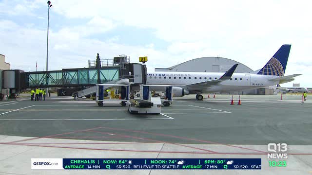 Passenger flights at Everett's Paine Field resumes this weekend