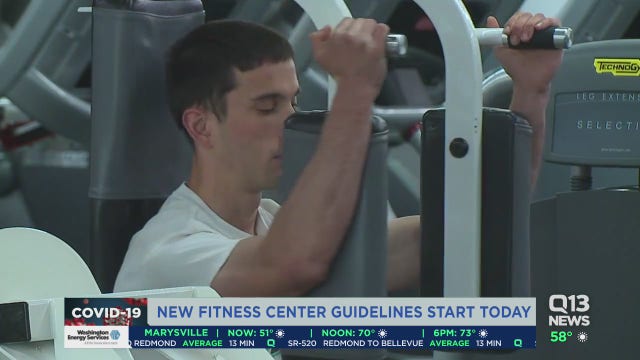 Gyms, fitness centers face new guidelines as large gyms reopen for the first time in months