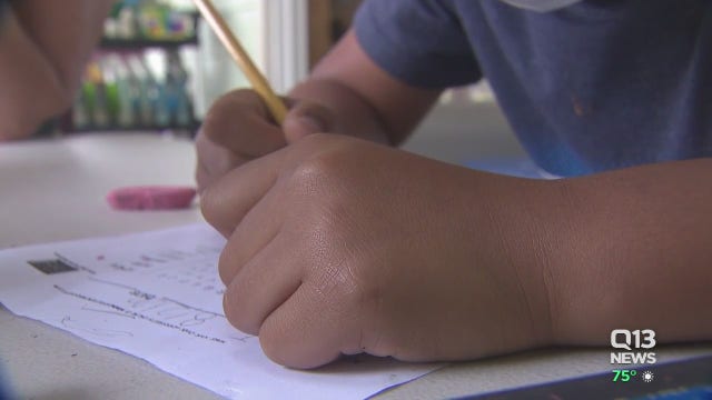 Working parents consider childcare, alternative options to help kids with remote learning