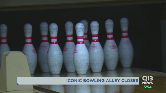 Iconic Everett bowling alley closes after six decades in business due to COVID-19 pandemic