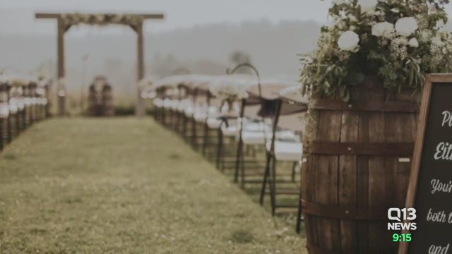 Health officials urge Kittitas Co. wedding attendees to get tested after six guests test positive for COVID-19