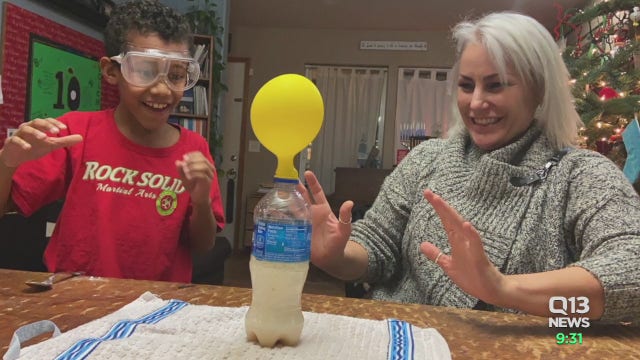 Nurse and single mom of 5 encourages families to embrace homeschooling