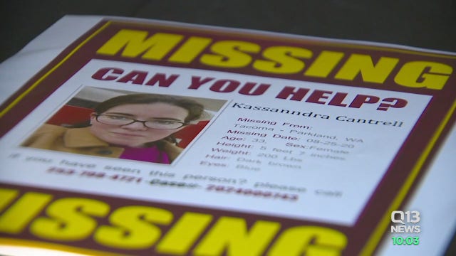 Deputies searching for pregnant Pierce County woman who disappeared under suspicious circumstances