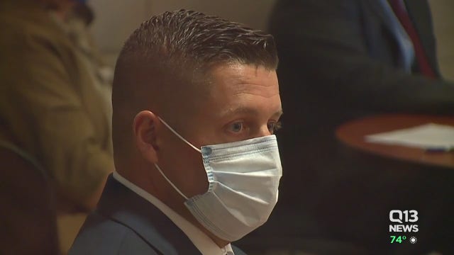 Auburn officer Jeff Nelson pleads not guilty to murder charge