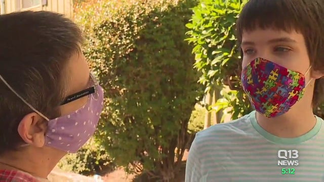 Local mom advocates for school districts to provide some in person therapy to students with high needs