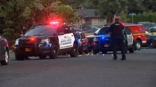 2 young children shot in yard in Portland suburb